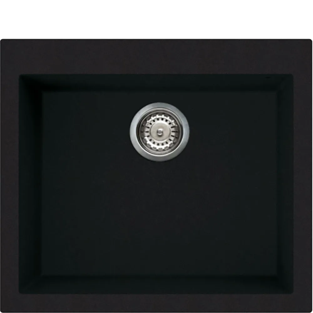 Chậu rửa 57 cm Universale – Đen