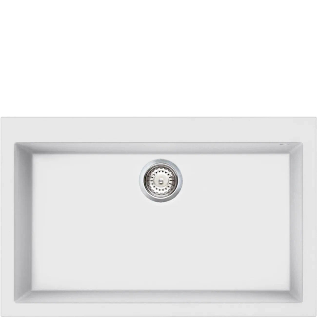 Chậu rửa 79 cm Universale – Trắng