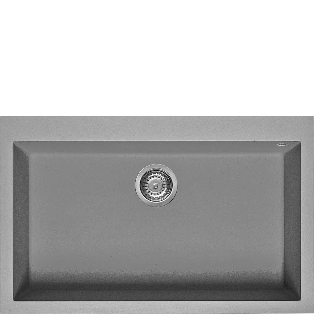 Chậu rửa 79 cm Universale – Xám bê tông