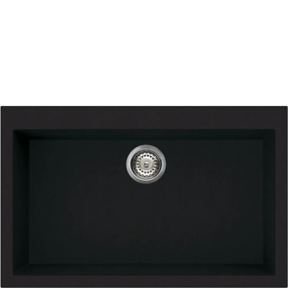 Chậu rửa 79 cm Universale – Đen