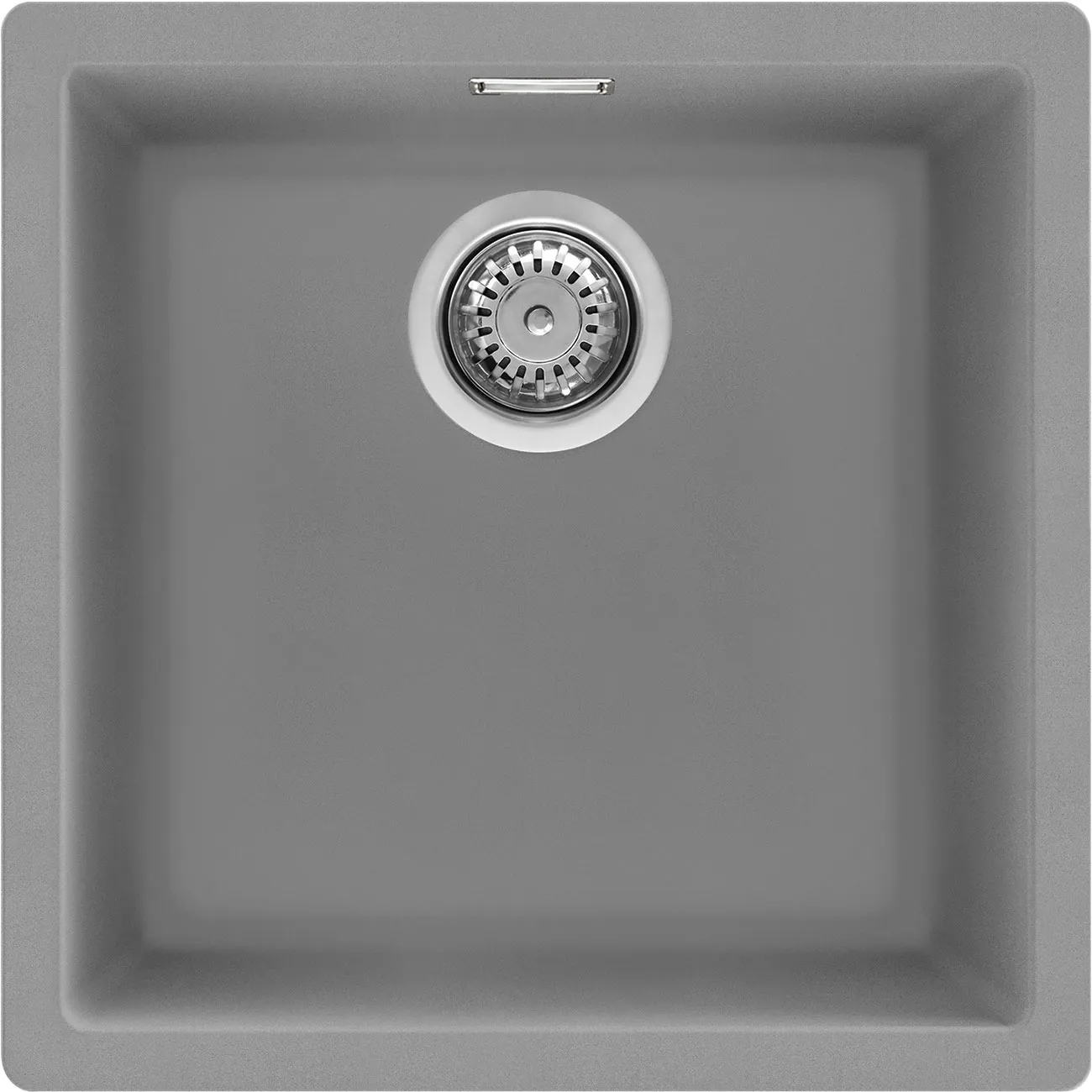 Chậu rửa 45 cm Universale – Xám bê tông