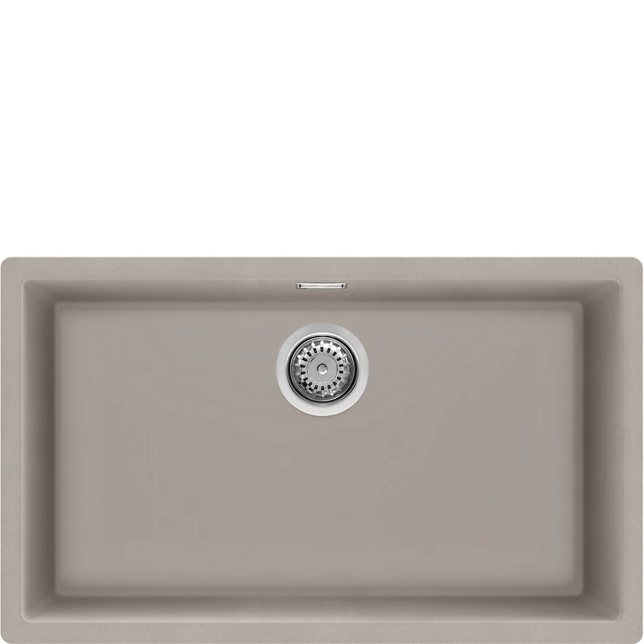 Chậu rửa 76 cm Universale – Xám bồ câu