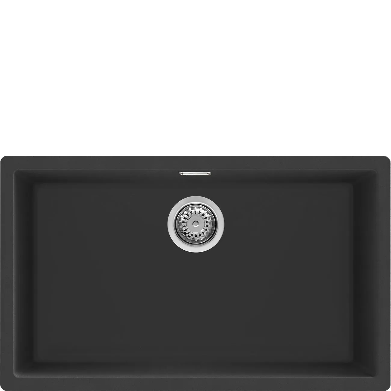 Chậu rửa 76 cm Universale – Đen