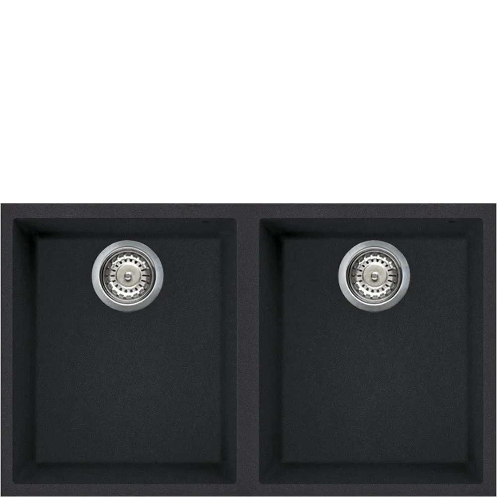 Chậu rửa 76 cm Universale – Đen