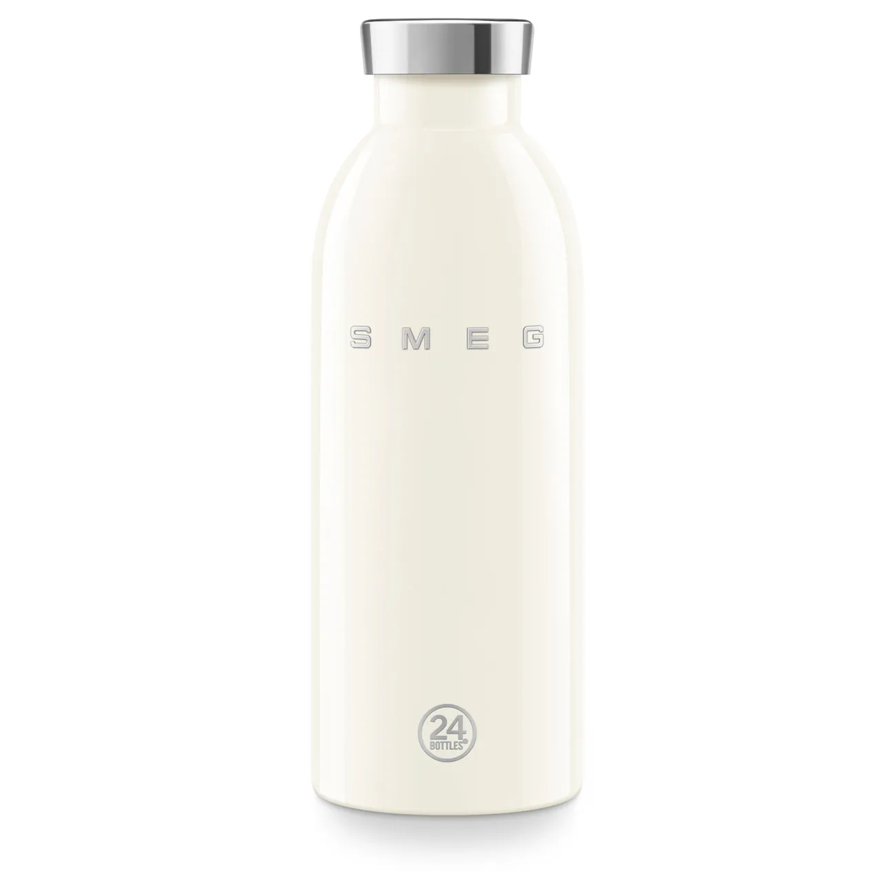 Bình nước SMEG x 24Bottles 7 cm 50's Style – Kem