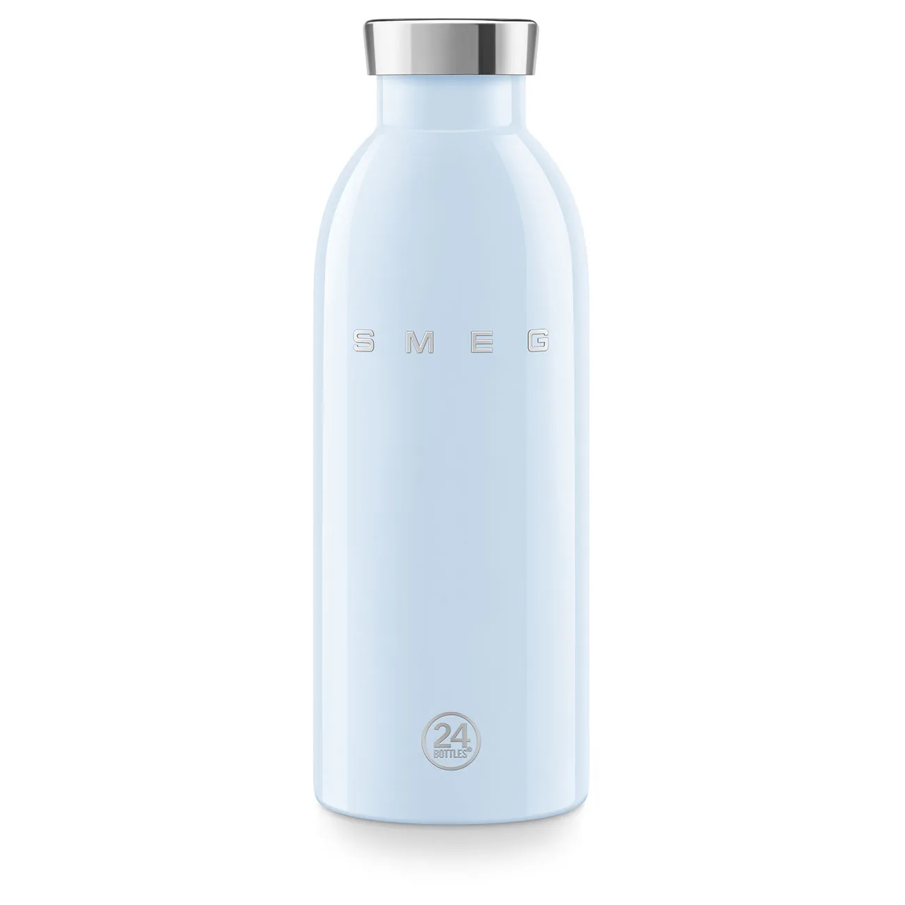 Bình nước SMEG x 24Bottles 7 cm 50's Style – Xanh pastel