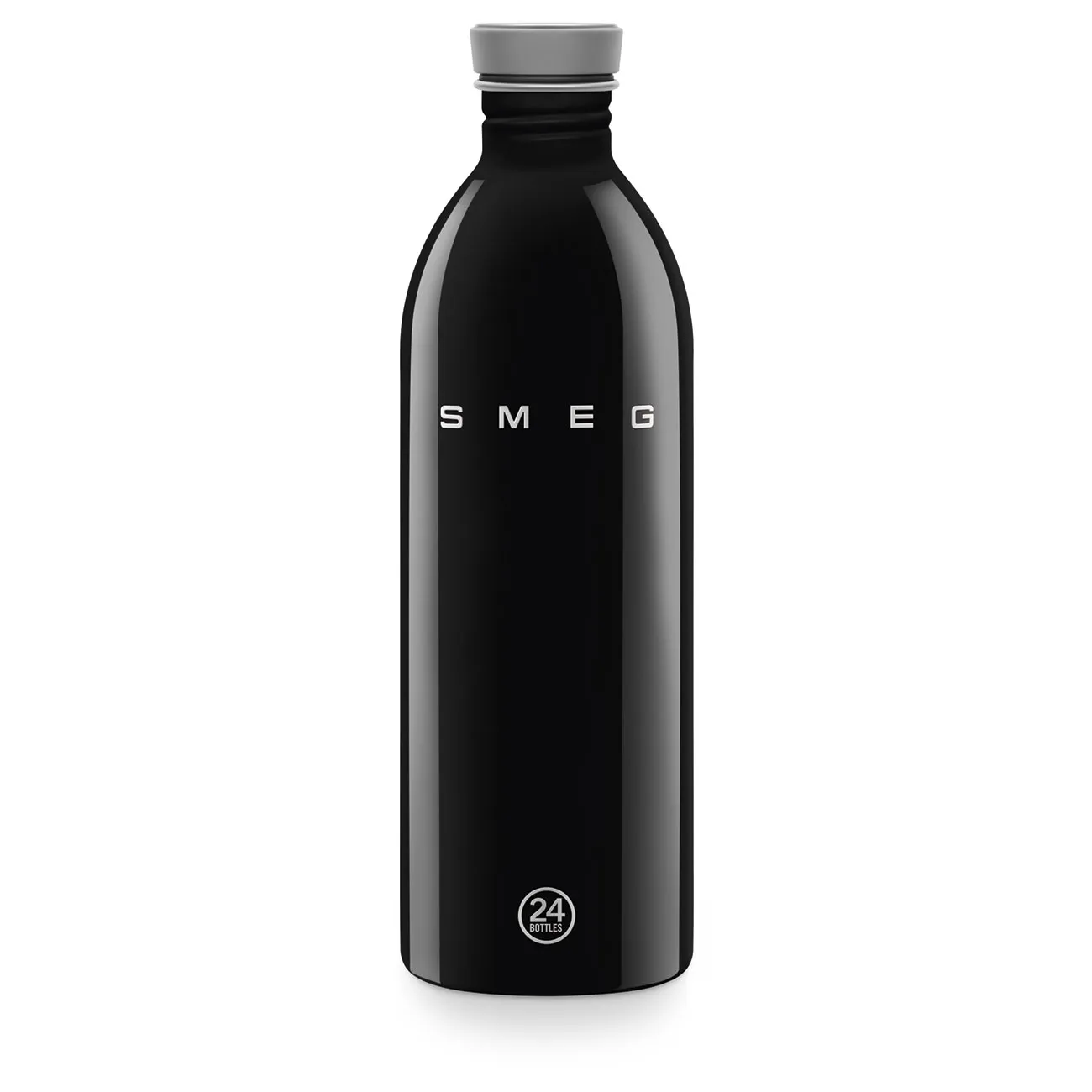 Bình nước SMEG x 24Bottles 8 cm 50's Style – Đen