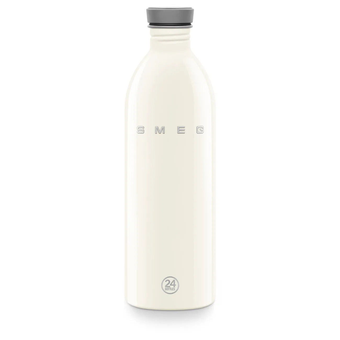 Bình nước SMEG x 24Bottles 8 cm 50's Style – Kem