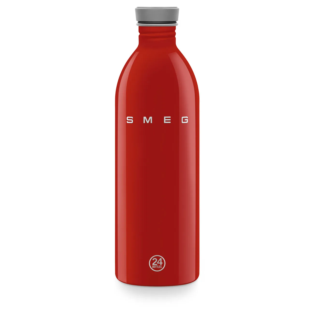 Bình nước SMEG x 24Bottles 8 cm 50's Style – Đỏ