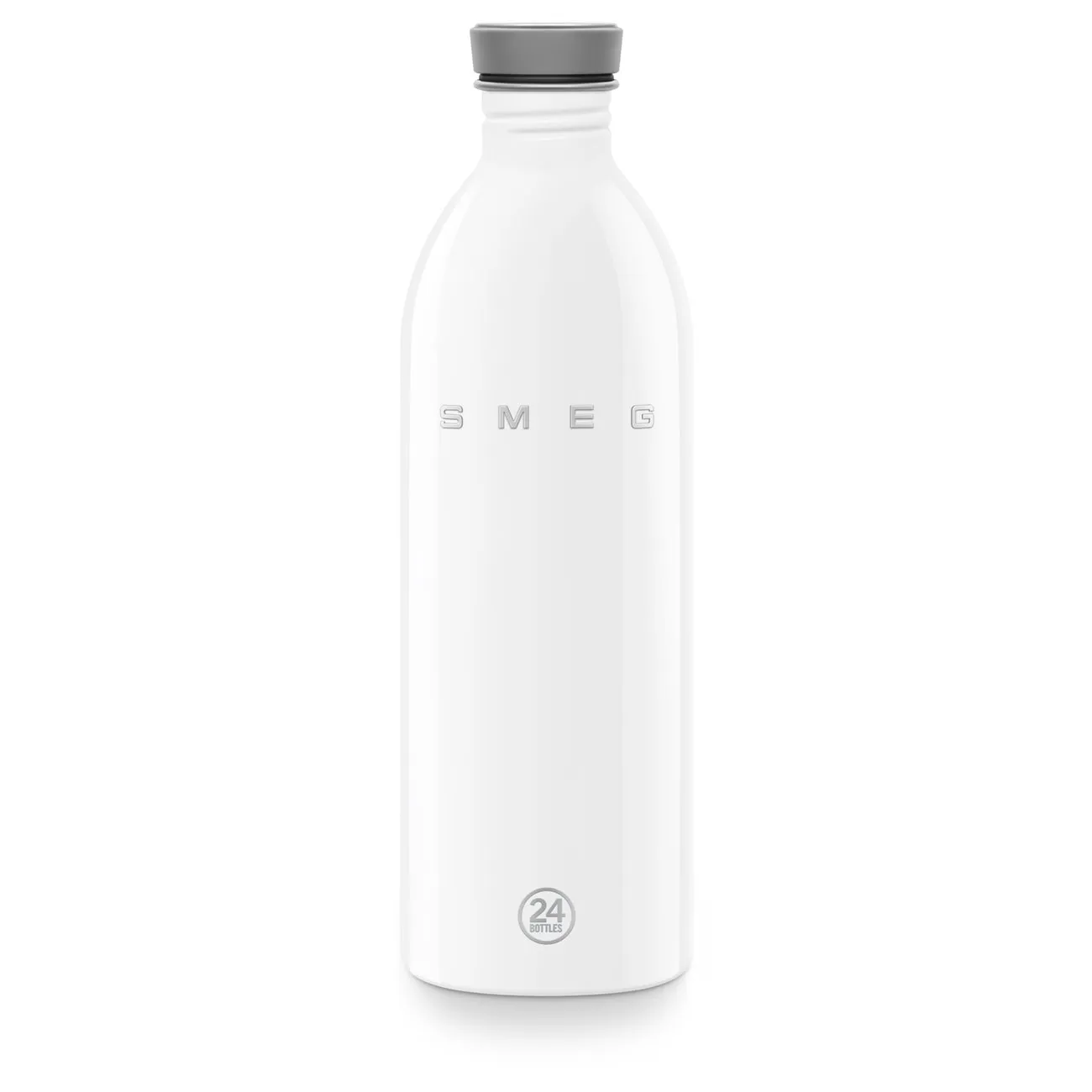 Bình nước SMEG x 24Bottles 8 cm 50's Style – Trắng
