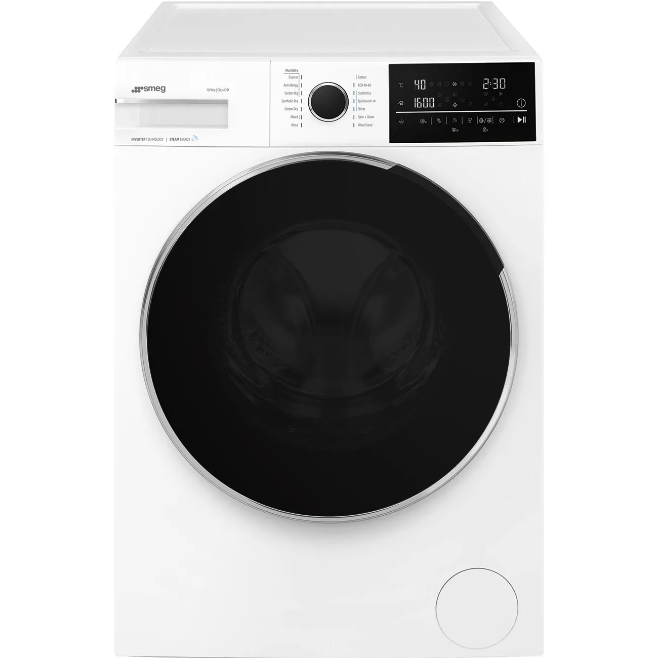Máy giặt sấy 60 cm – Trắng