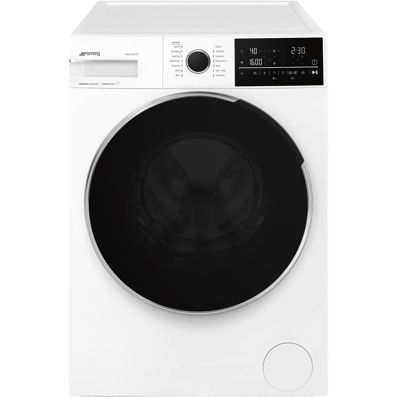 Máy giặt sấy 60 cm – Trắng